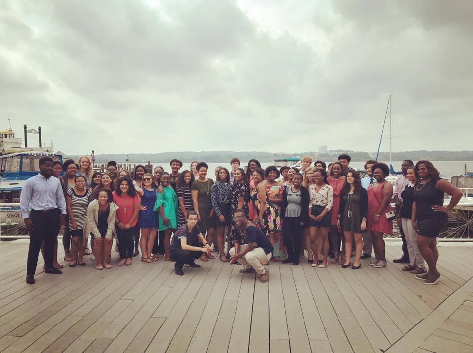 WMExcellence's tweet photo. PLUS DC Day w/ @wm_washington !!! #PLUS2017 #csd #wmStudentDiversity https://t.co/1DICYQmCnU