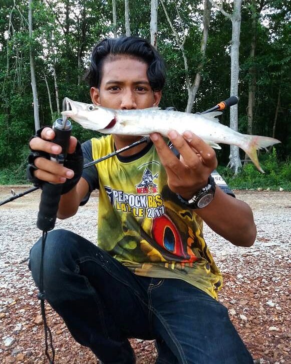 Zack_Caster's tweet photo. Strike some Fish..Fish with attitude #Barracuda #softplastic #anglergaming https://t.co/UmrhvuYjSy
