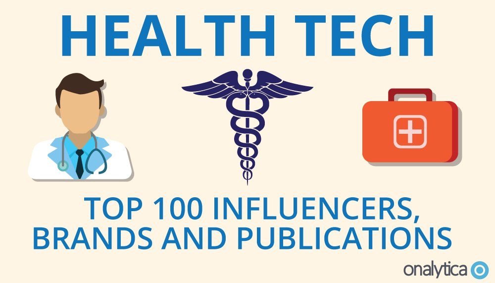 Digital Salutem in The Top 100 Influencers, Brands and Publications – HEALTH TECH digitalsalutem.com/digital-salute…