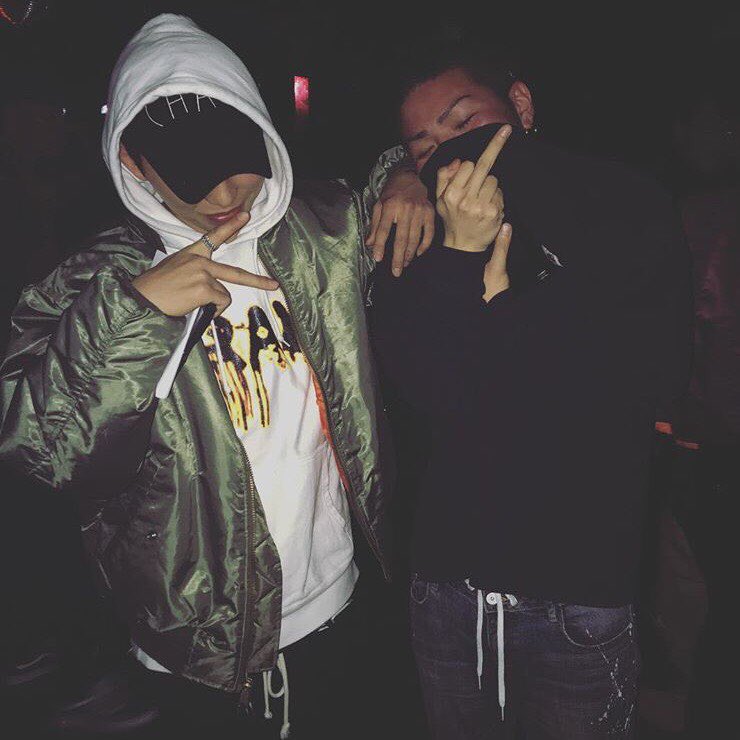 q6familia's tweet photo. -LIVE-
CherryDose
CITTA(from東京)&Para(from仙台)&DJ Maotoによる2MC1DJの新進気鋭のCREW
https://t.co/LczGxAWJtk
#Q6FAMILIA #CherryDose https://t.co/eCbnn8esXA