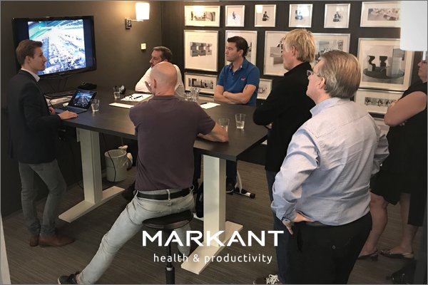 MarkantOffice's tweet image. Markant #DynamischWerken training in volle gang!