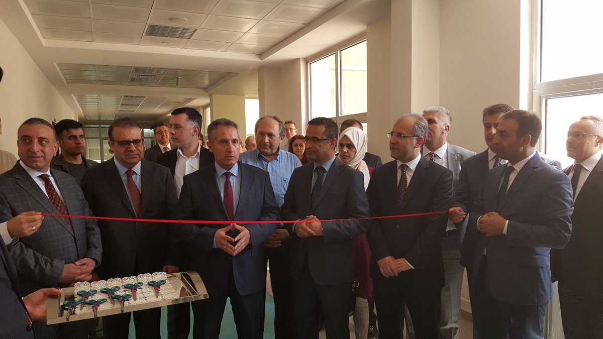 Erzurum Regional Court of Appeal Media Communication Office has been opened by General Director Mr. Alpaslan Azapagasi