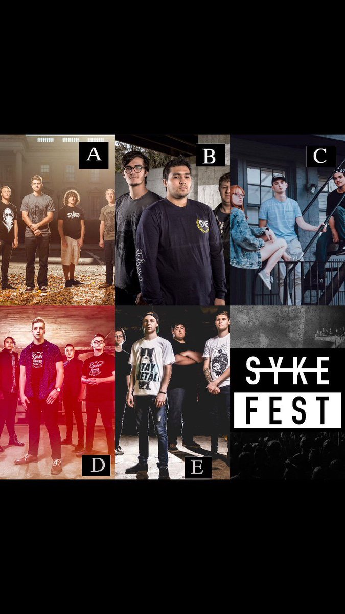 PresidentSamRVA's tweet photo. PLEASE Go vote for us to play Sykefest! Link in our bio!  ❤️❤️❤️ https://t.co/f6xULJtEZx https://t.co/VtUbnEk7OA