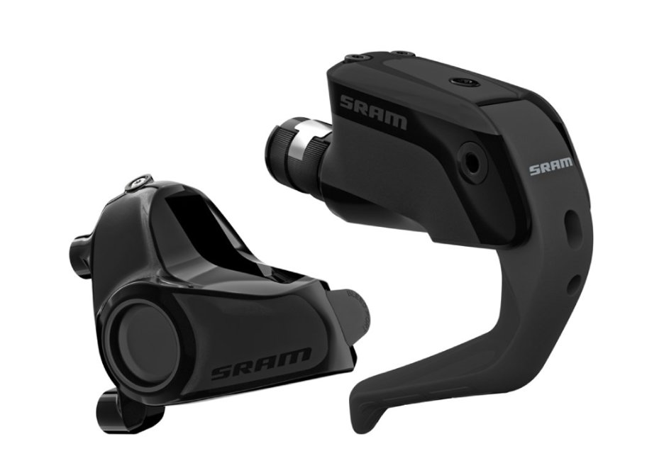 SRAMroad's tweet photo. SRAM introduces the S-900 Aero HRD Disc brake, the 1st aero hydraulic brake lever. Better braking = faster splits. https://t.co/efWY5FUERO https://t.co/8B2862g2IA