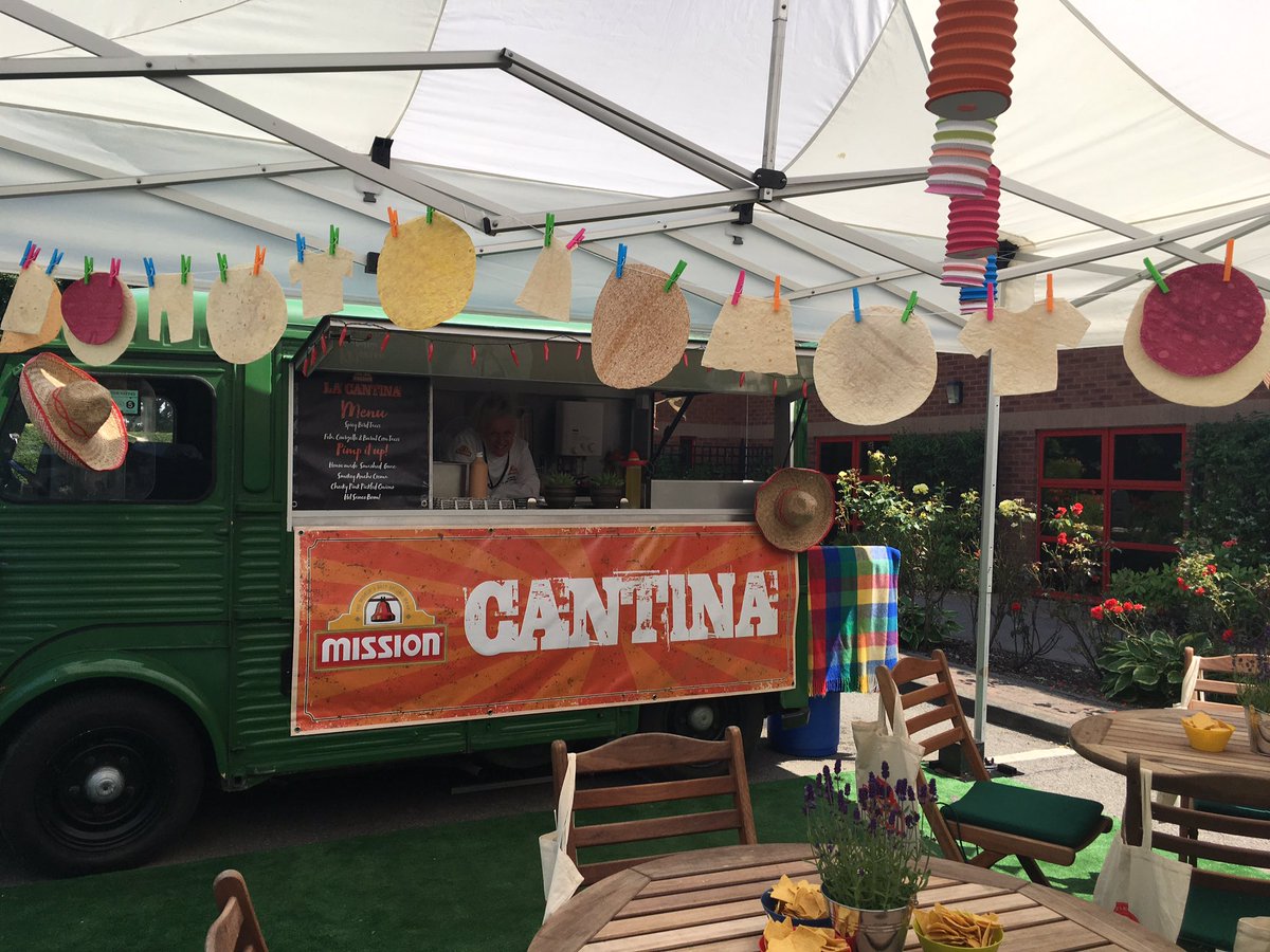 MissionFS_UK's tweet photo. We're 'wrapping' up this week at the Bradgate #Festival of #Bread, come on down to try some tasty creations https://t.co/MJbZSJDr2y