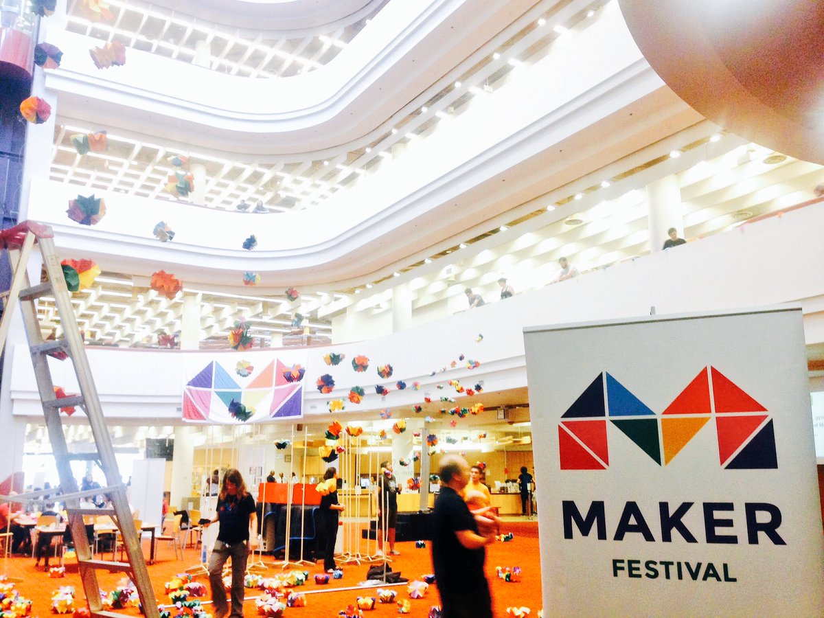 NRandCo's tweet photo. .@MakerFestivalTO is back at the the Reference Library this weekend - expect a flood of #DIYdelight: https://t.co/YheJxGDhIF https://t.co/AYCdE9D0O4