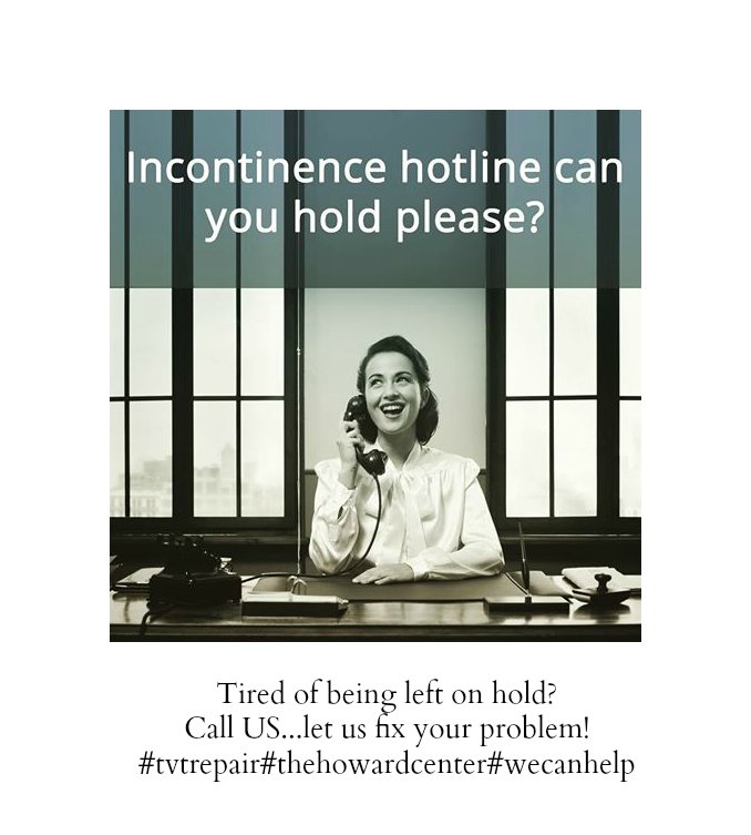 Howard_Center's tweet image. Hold please? Not at the @Howard_Center ! We fix the problem and give you your life back!