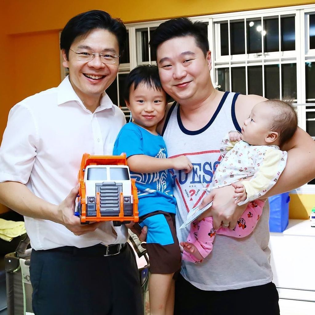 Lawrence Wong Father Voir plus d'idées sur le thème chinois lawrence