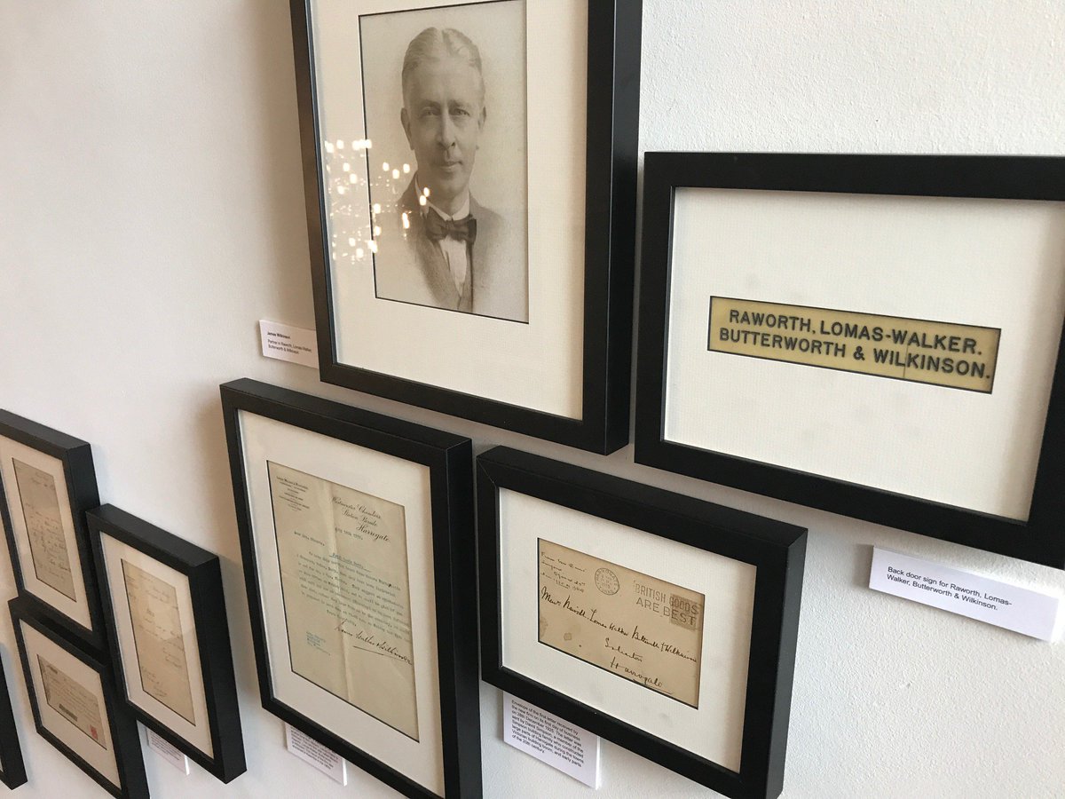 Part I (1887-1940s) of our <a href="/Raworths/">Raworths LLP</a>' timeline gets it's grand reveal tonight. Part II coming soon! Thanks <a href="/The_Lift_Agency/">The Lift Agency</a> <a href="/Adbell_Signs/">A D Bell Group</a>