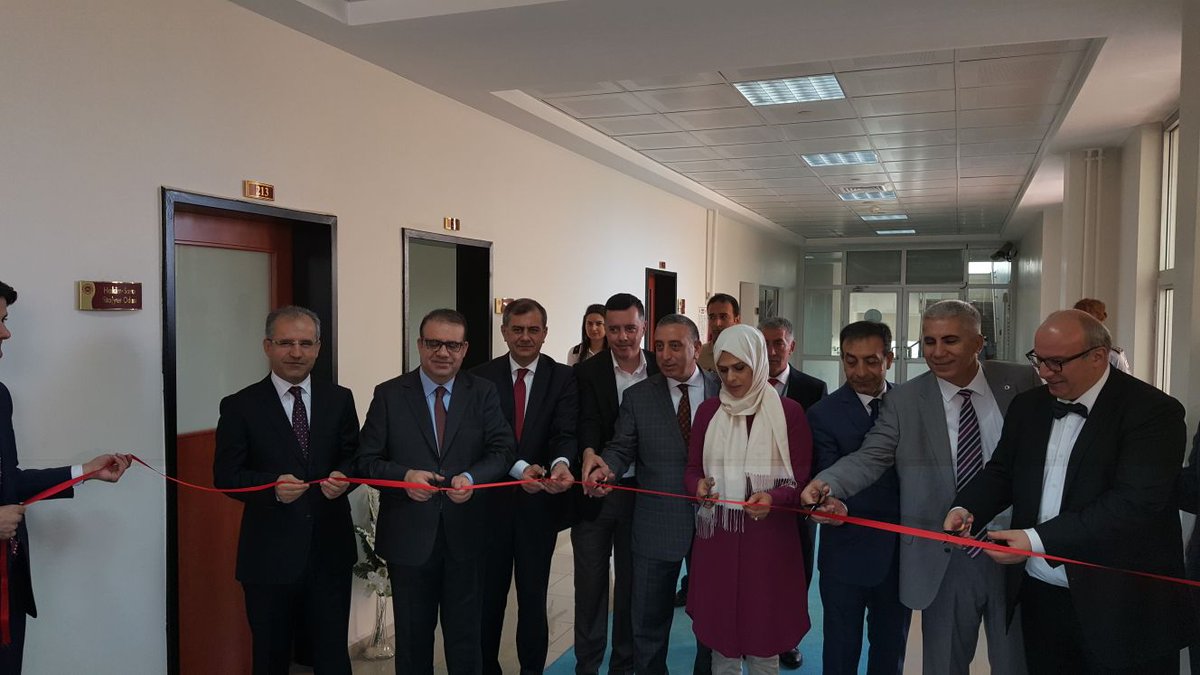 Erzurum Regional Administrative Court Media Communication Office has been opened by General Director Mr. Alpaslan Azapağasi