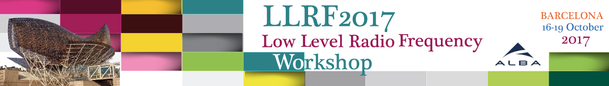 ALBAsynchrotron's tweet photo. #LLRF2017 Low Level #RadioFrequency #Workshop
#ALBAsynchrotron #Barcelona
Student grants applications till 15/07
https://t.co/GAyY0sgYHw https://t.co/PwWlGaqL33