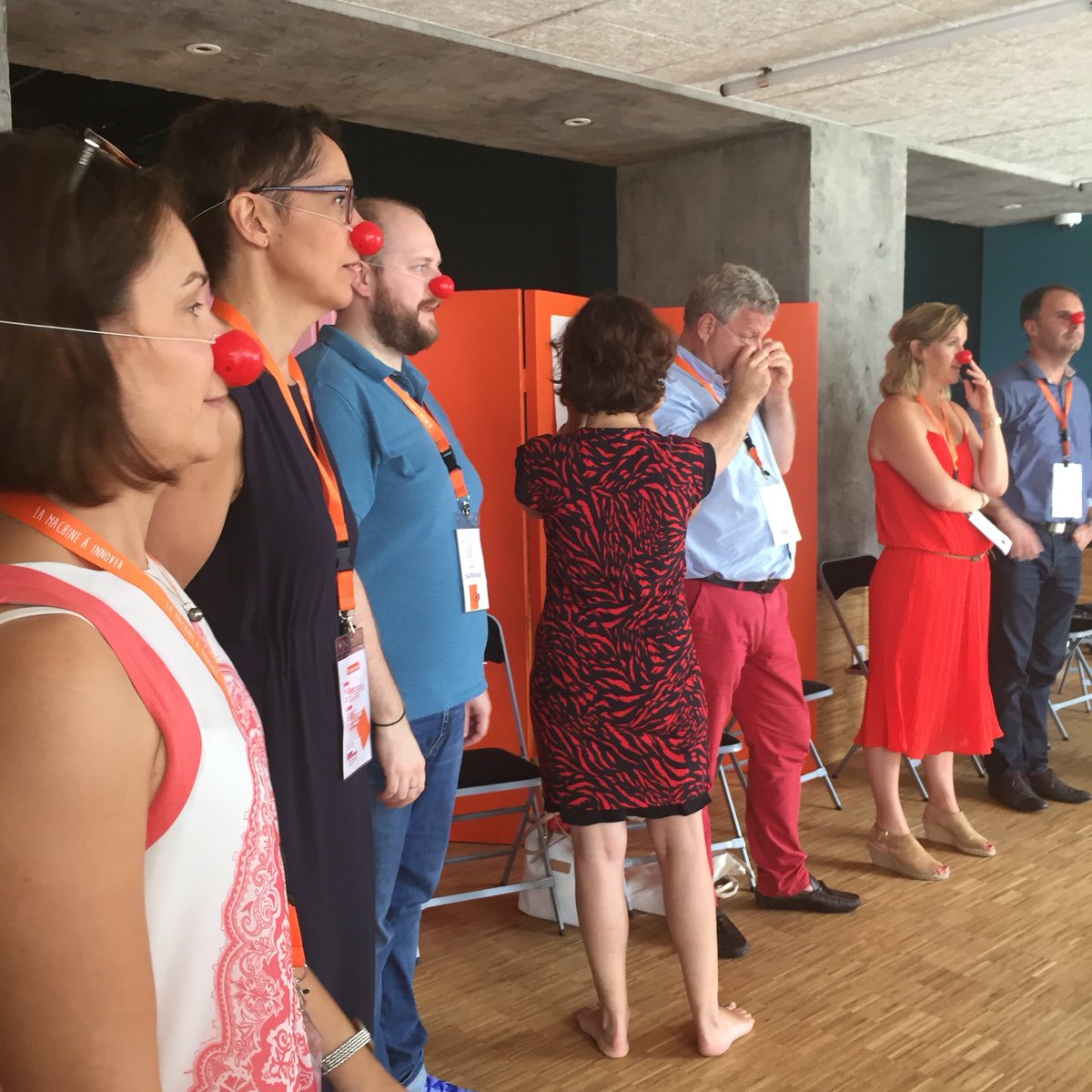 Les émotions, la relation client et ton clown ! Sortons le clown qui est nous et gérons nos émotions ! #LMAI2017