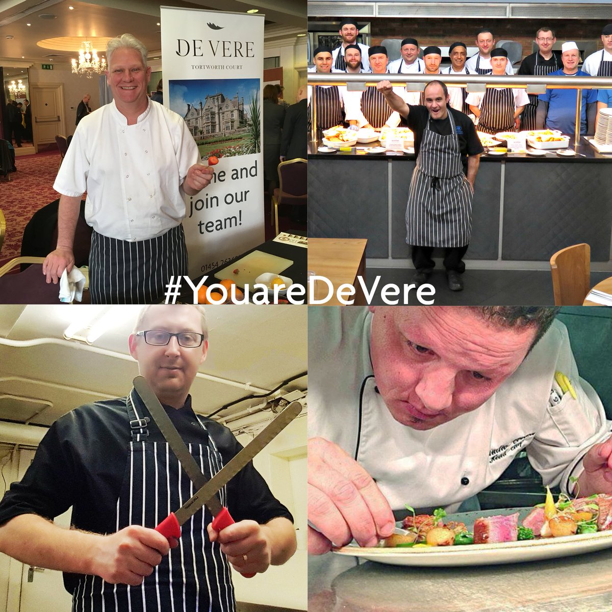 DeVereCareer's tweet photo. Have you been following our #ChefsWeek on Facebook? Catch up with some of our top #Chefs now https://t.co/e7GhxfgaIN #YouareDeVere #Chefs https://t.co/RqkpbH6mNL