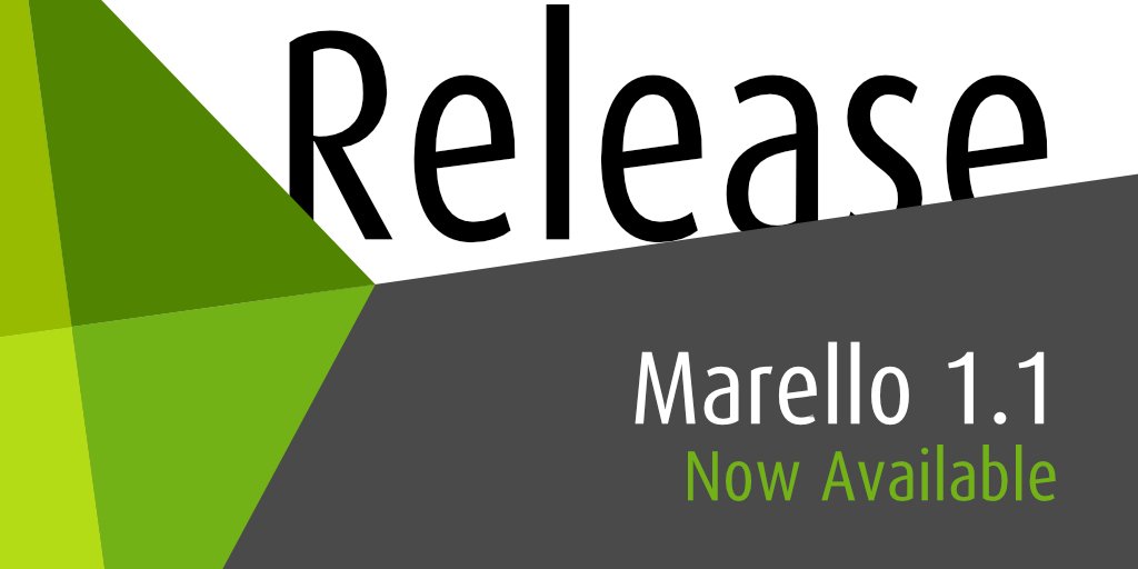 marellocommerce's tweet photo. Great news! Marello 1.1 is now available! https://t.co/iuSuj1D7Br https://t.co/7EGU6p1CMg