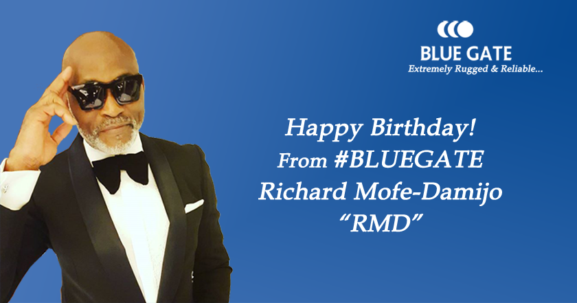 Happy Birthday! from Richard Mofe-Damijo \"RMD\" 