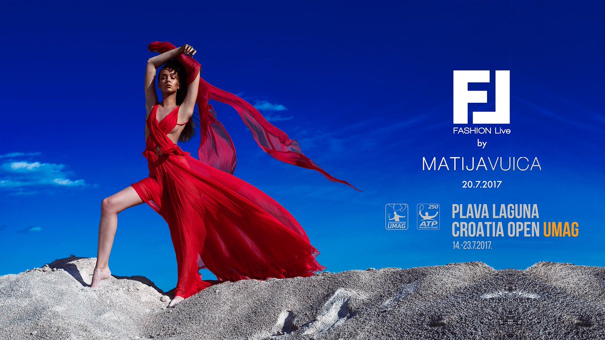 Croatia Open Umag в X „This years edition of Plava laguna Croatia Open Umag will provide its visitors with a unique fashion and music experience