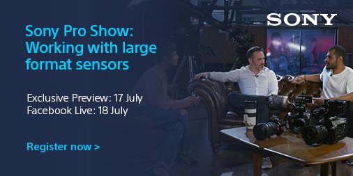sonyproeurope's tweet photo. Watch @TobyLoc &amp; @StephanKnight_  explain how to create amazing HDR content with the #FS7 #FS5 A7SII. Register here https://t.co/KCsFfDzkwg https://t.co/fAqhu2vXeU
