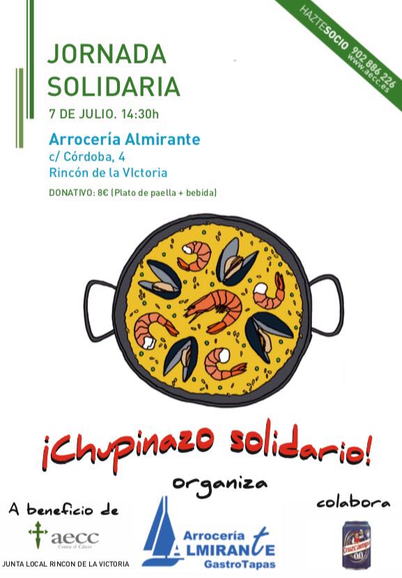 ContraCancerMA's tweet image. Mañana te esperamos en Rincón de la Victoria... Reserva tu entrada en el 952-256195.