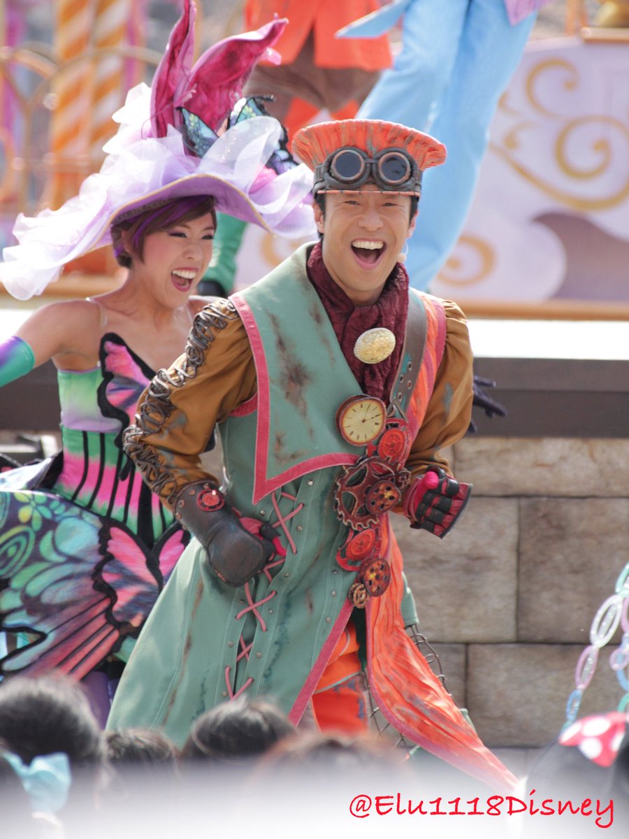 Elu 6 10 ファッショナブル イースターのファッションアーティストさんたち Disney Tds ディズニー イースター ファッショナブルイースター グローリア オーシャン カルロッタ ヒューゴー