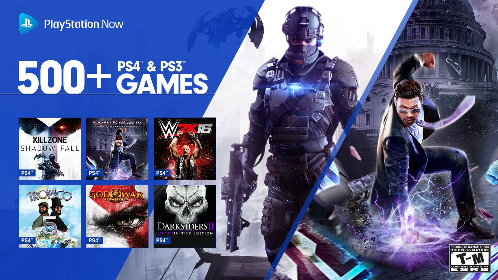 Reusachtig Vaderlijk in het midden van niets PlayStation on Twitter: "PS4 games join the PlayStation Now lineup starting  today! https://t.co/MBtopoW7eX Stream over 500 PS3 &amp; PS4 games to your  PS4 or PC 🎮 https://t.co/VYo7AnXZvL" / Twitter