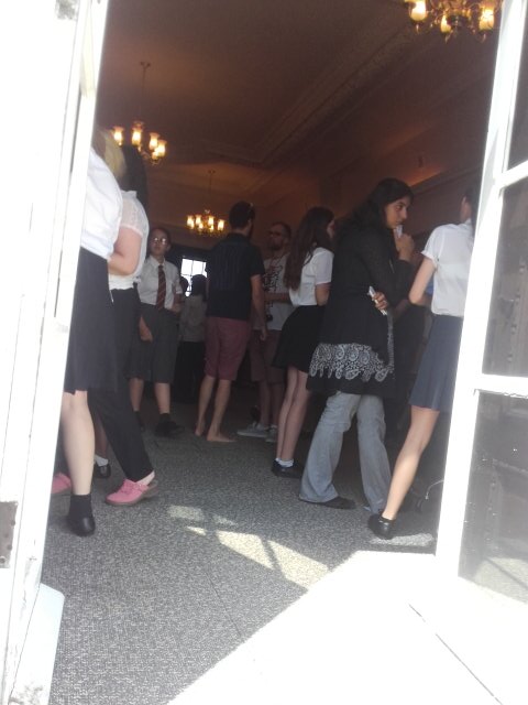 MissACostello's tweet image. Expo time. Never ceases to amaze me the great ideas these girls come up with #GirlsInSTEM #thisgirlcan #IBMThinkIT