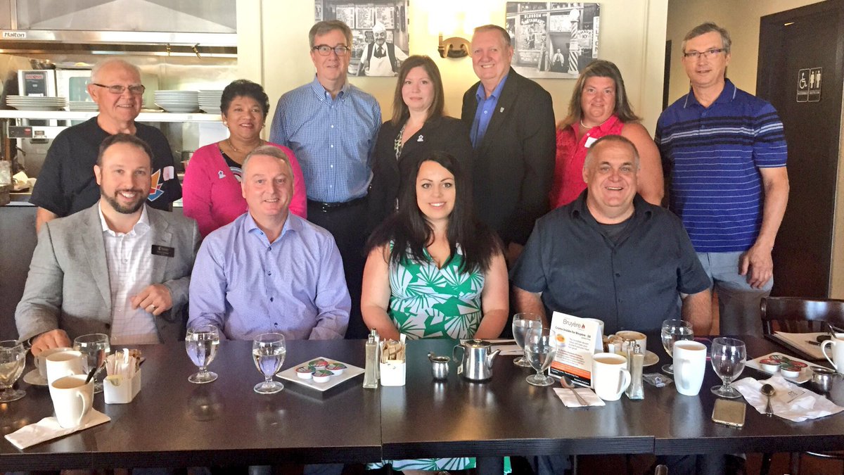 JimWatsonOttawa's tweet image. Thank you to #orleans community leaders for all the work you do! It was great meeting w/ you &amp;amp; @BobMonette1 at @StMarthasBrass this am.