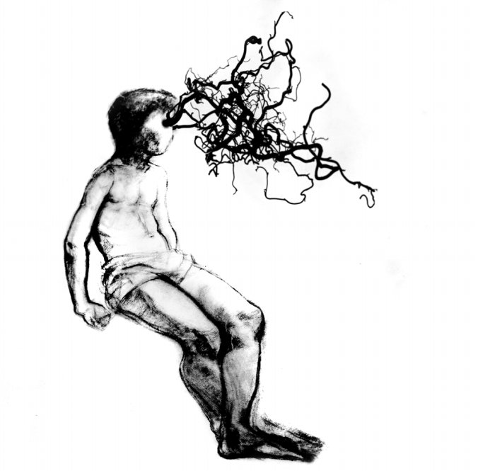 thistlemagazine's tweet image. One of my favourite images in our new issue -- an untitled piece by an enigmatic artist known only as 'inercies it's an alias'