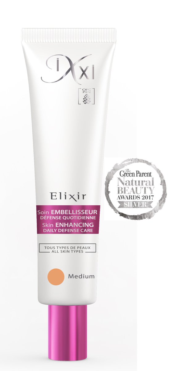 VitalLife_Int's tweet photo. Our award winning beauty must have! IXXI Elixir Skin Enhancing Daily Defence Care has won SILVER in @greenparentmag natural beauty awards! https://t.co/4TgDcPPa8G
