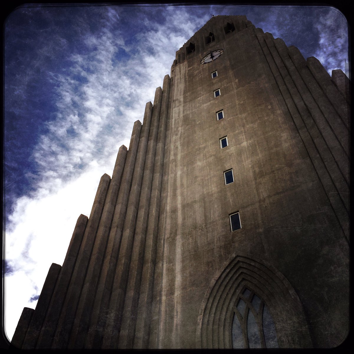 KeathParker's tweet image. fear God.
#reykjavik 
#expressionistarchitecture