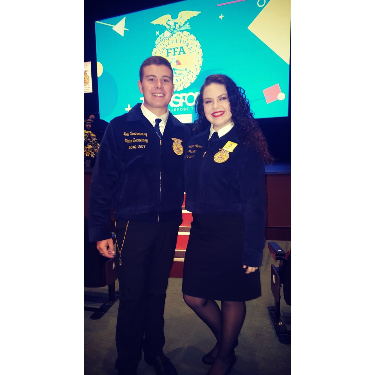 ffa_central's tweet photo. Introducing your 2017-2018 Central District Reporter, from the Ashville chapter, Miss. Lauren Staples! https://t.co/kuJroMd9zH