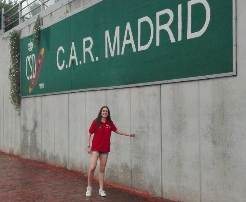 pontelasguardas's tweet photo. Cristina Carrasco , una de los #locosimprescindibles en el stage de la selección S18. ¡¡¡Enhorabuena Cris!!! Merecido. https://t.co/TPuRHPhcd2