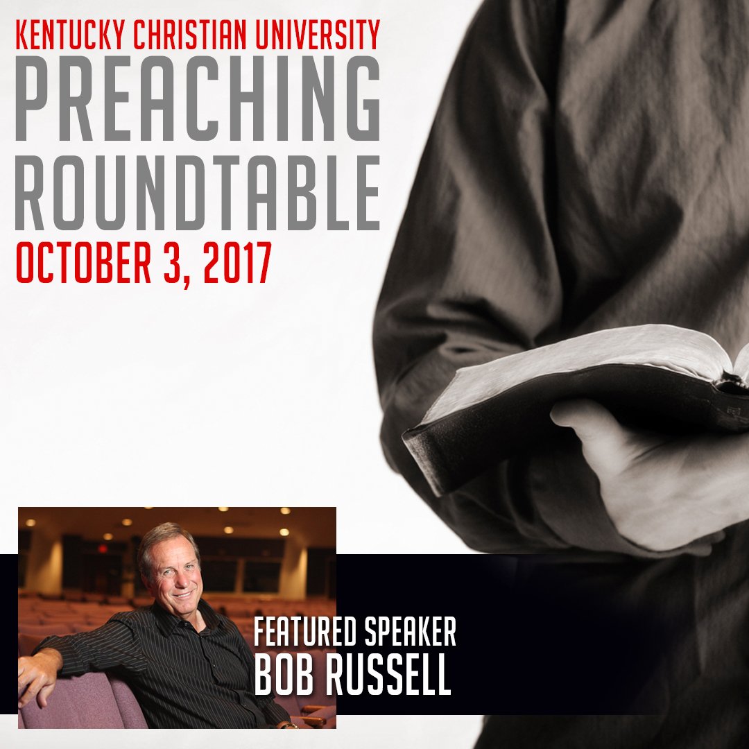 DrRobOlynn's tweet photo. Are you in ministry for the #LongHaul? I'm pleased to announce that @BobRussellKY will be this year's #PreachingRoundtable speaker! https://t.co/UJexY4UAP6