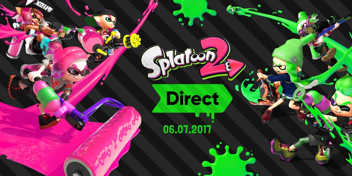 pnintendo's tweet image. Le #Splatoon2Direct approche, un souhait de dernière minute ?