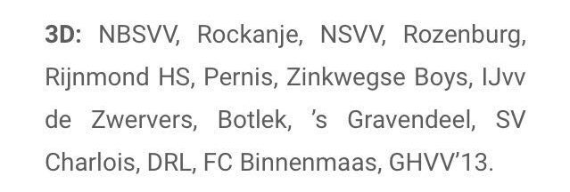 NSVV Numansdorp tweet media