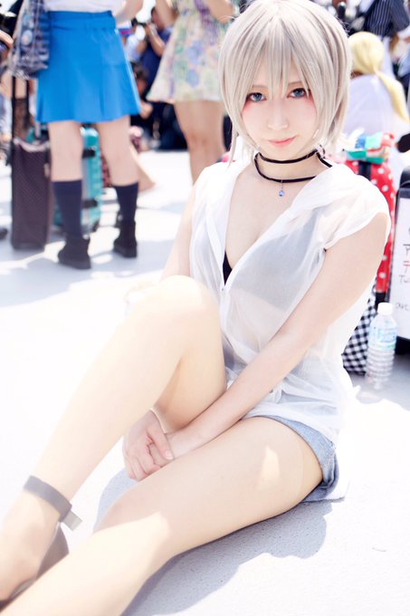 Twitterのコスプレ画像34