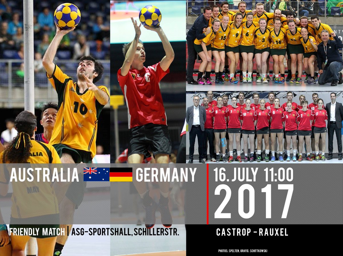 dtKorfballTeams's tweet photo. (JS) Korfballteam GER #wirfuerd on the way to #TWG2017: the last match before WG vs @KorfballAus on 16.July in Castrop-Rauxel, ASG, 11:00 am https://t.co/8SQnp9mPjv