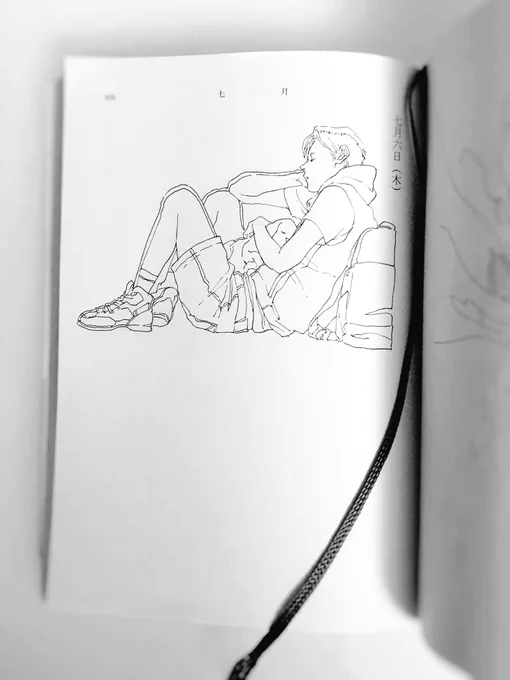 ワクワクして、少し不安。

 #1日1絵_k 
