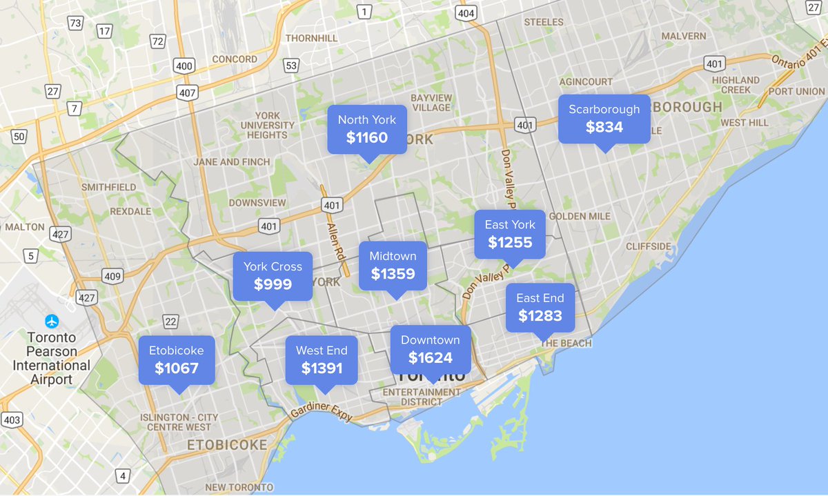 cribdash's tweet image. Insight: Looking for a studio apartment in #Toronto? York Cross might be the affordable and convenient option for you! #apartmentrental