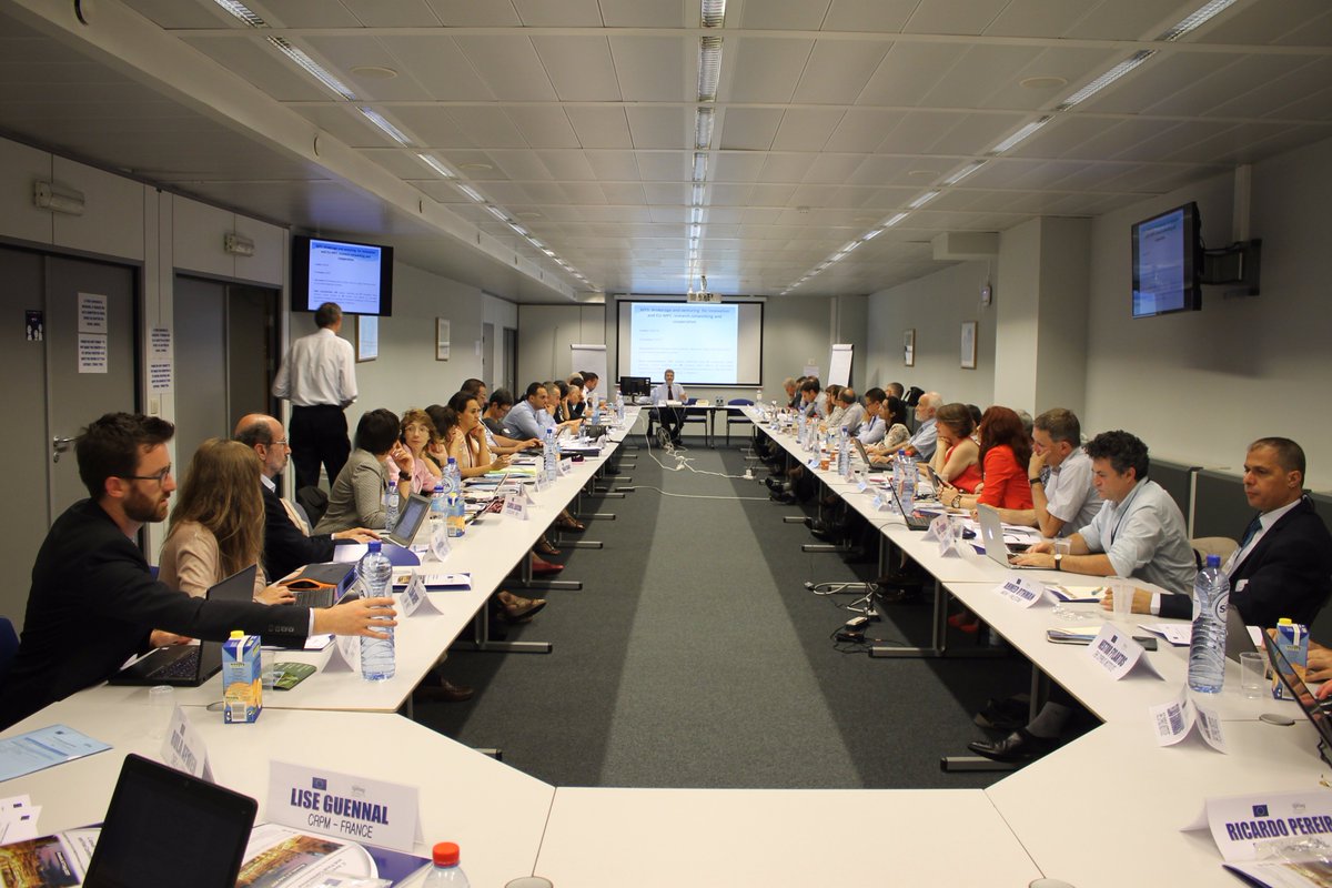 g_ladisa's tweet photo. Let's start! the 4th #MedSpring Annual Meeting is just opened! #Bruxelles #MedSpringLegacy @EU_Commission @AgoraMedSpring https://t.co/OBFxkFlDES