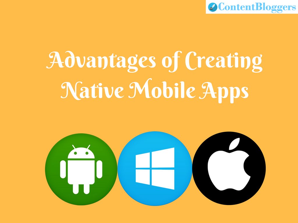 ContentBloggers's tweet image. contentbloggers.com/advantages-of-…
#advantagesofNativeMobileApps
#NativeMobileApps