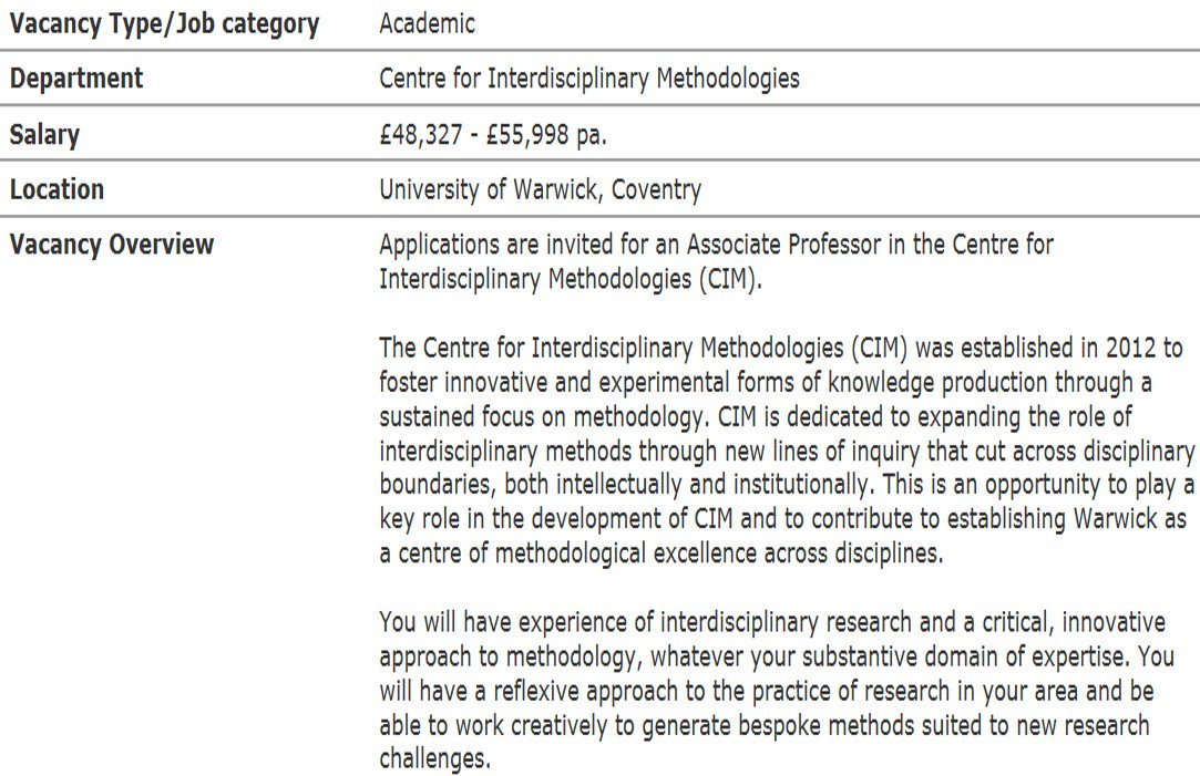 CIM Warwick tweet media