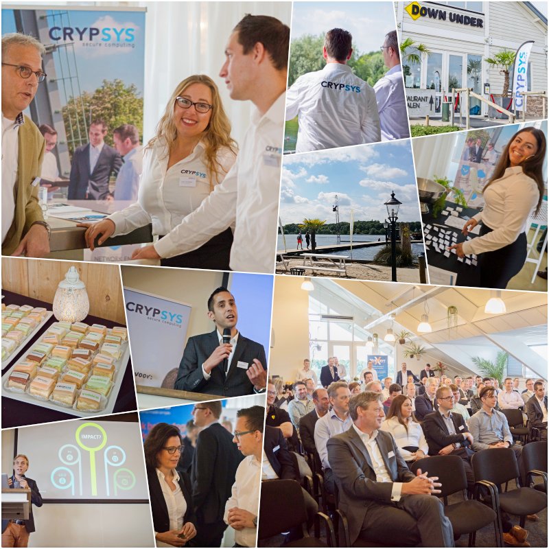 CRYPSYS Partnerdag was een succes. Wij willen iedereen bedanken voor hun bijdrage aan het event!