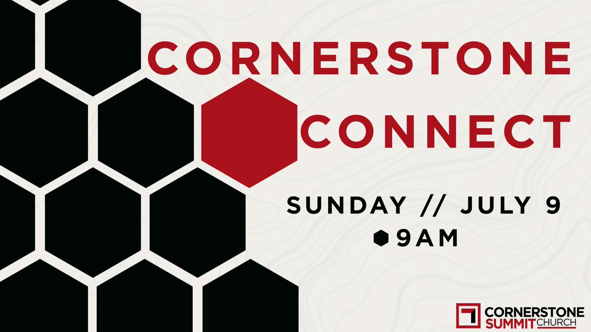 cstonesummit's tweet photo. Want to know more about our church &amp; how to connect? Be sure to sign up for Cornerstone Connect! It's not too late! https://t.co/7NYBSNYL4Y https://t.co/WhNBQPKtYX
