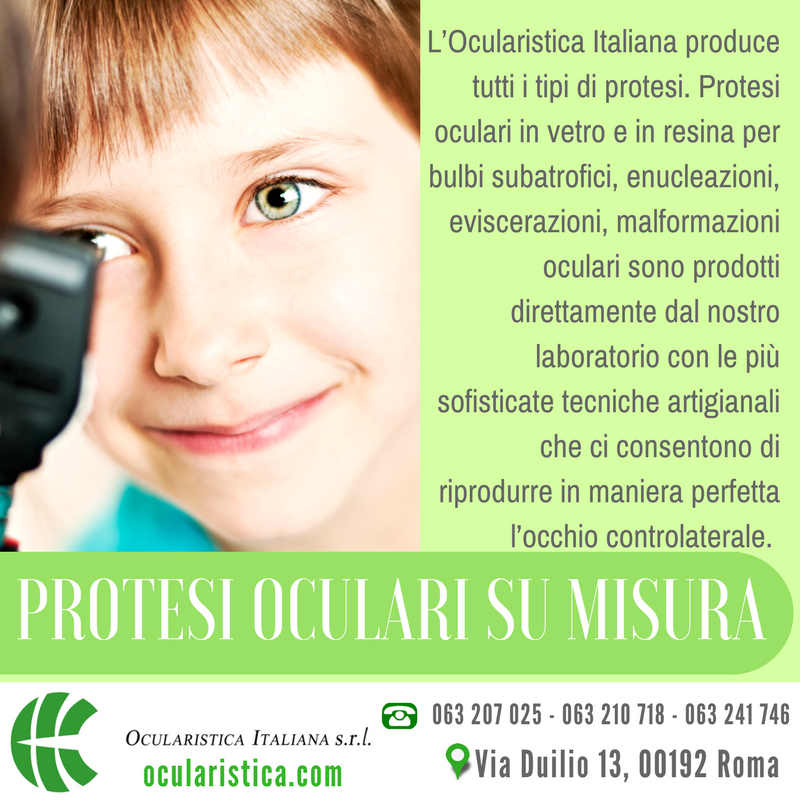 occhio_it's tweet photo. L’Ocularistica Italiana produce protesi oculari in vetro e in resina.
-
https://t.co/hi0GBbWeb0
-
#eyeprosthesis #eyes #italy #ocularistica https://t.co/U5pEdSgerJ