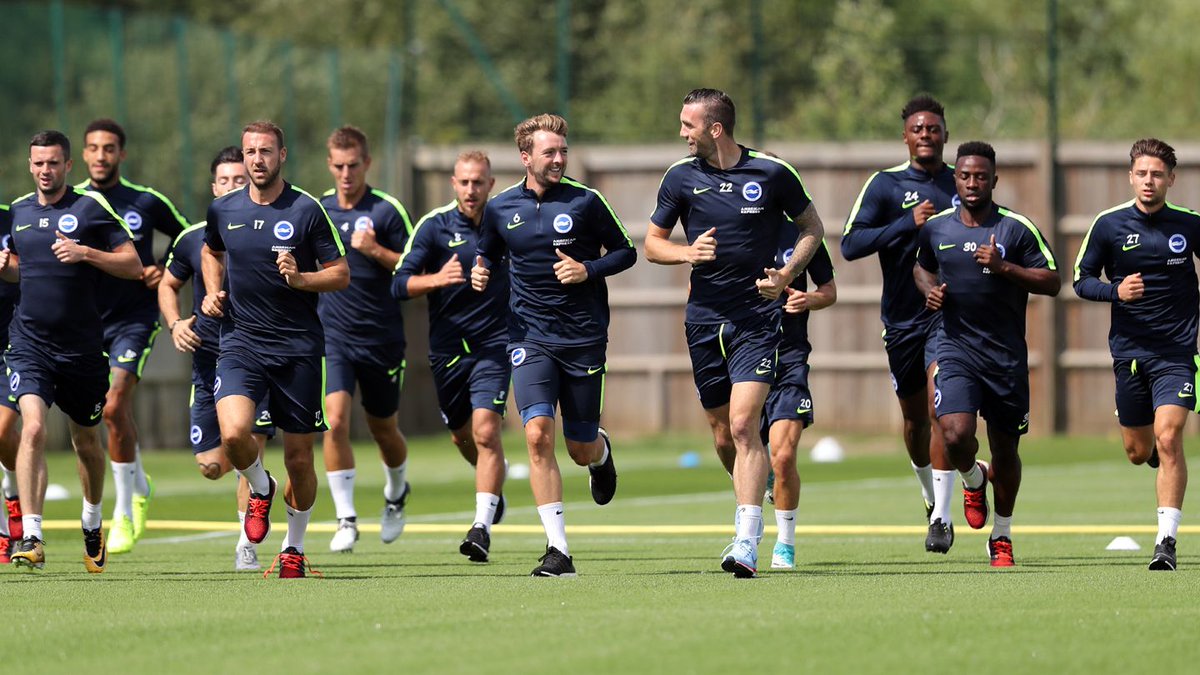 brighton training kit