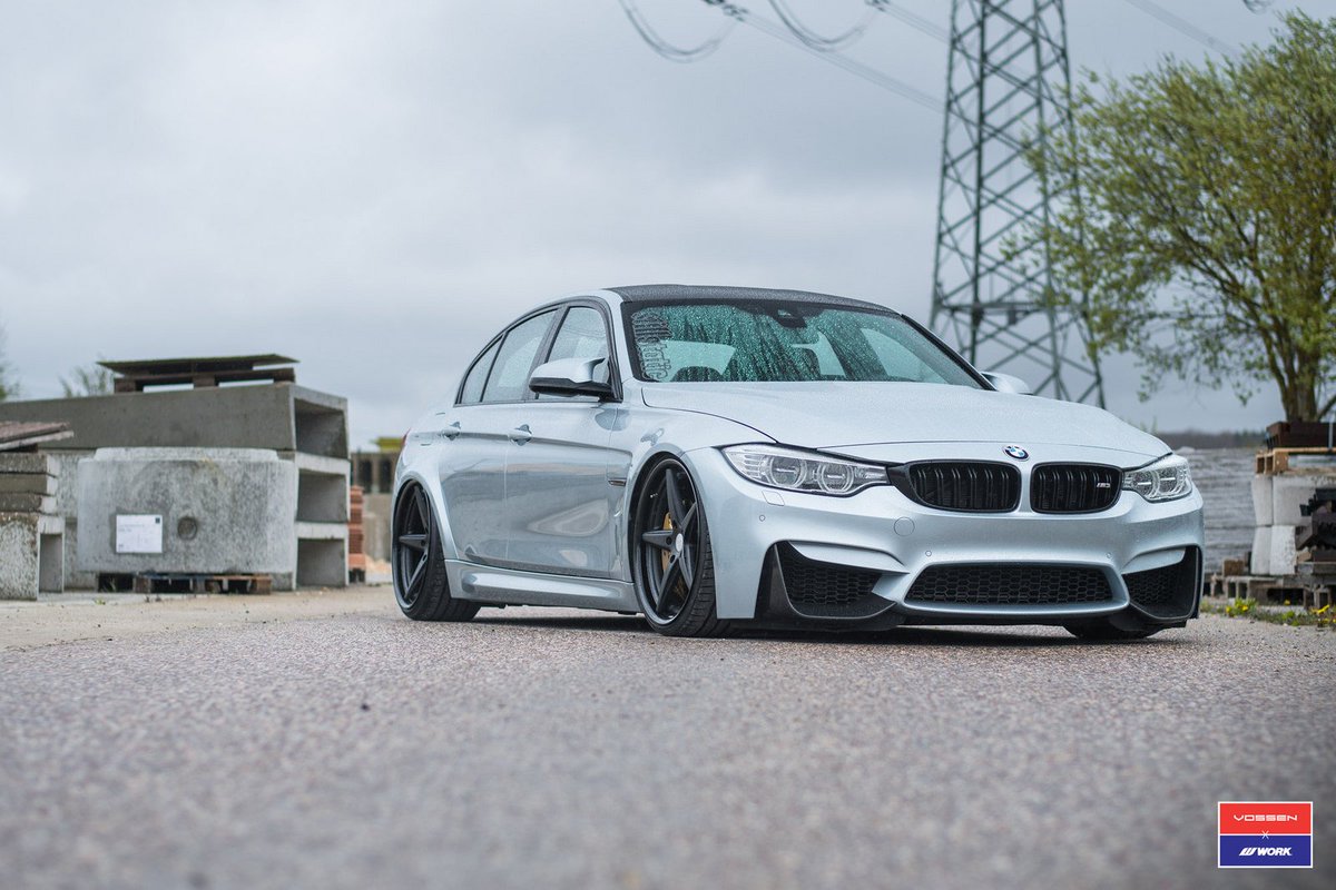 vossencomtr's tweet photo. #BMW #M3 #Vossen x Work #VWS3 https://t.co/rirQIuWSqy