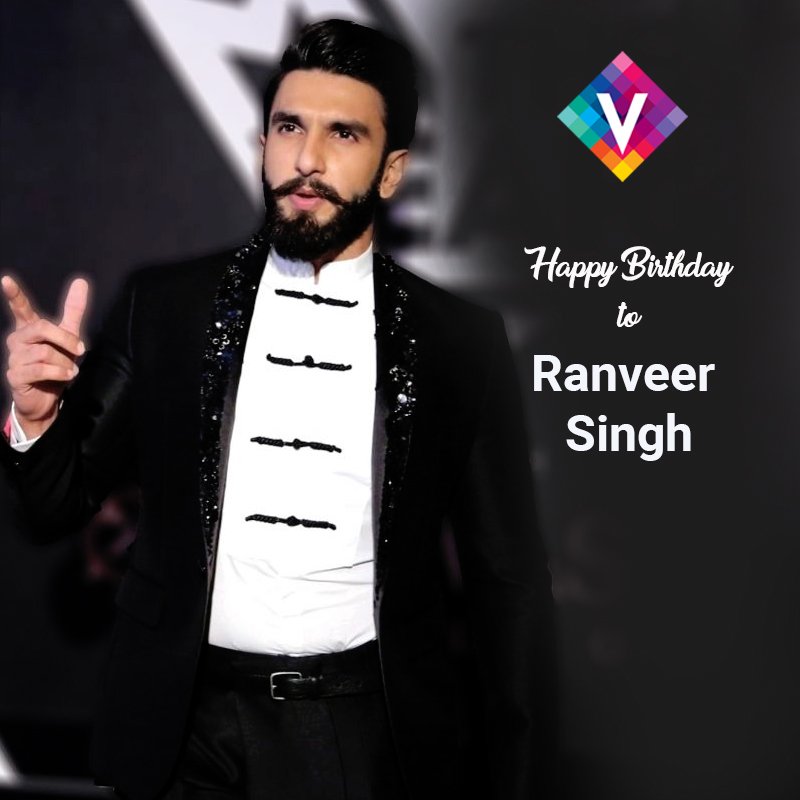 VDesi wishes our Bajirao Most Energetic Star Ranveer Singh A Very Happy Birthday!!! 