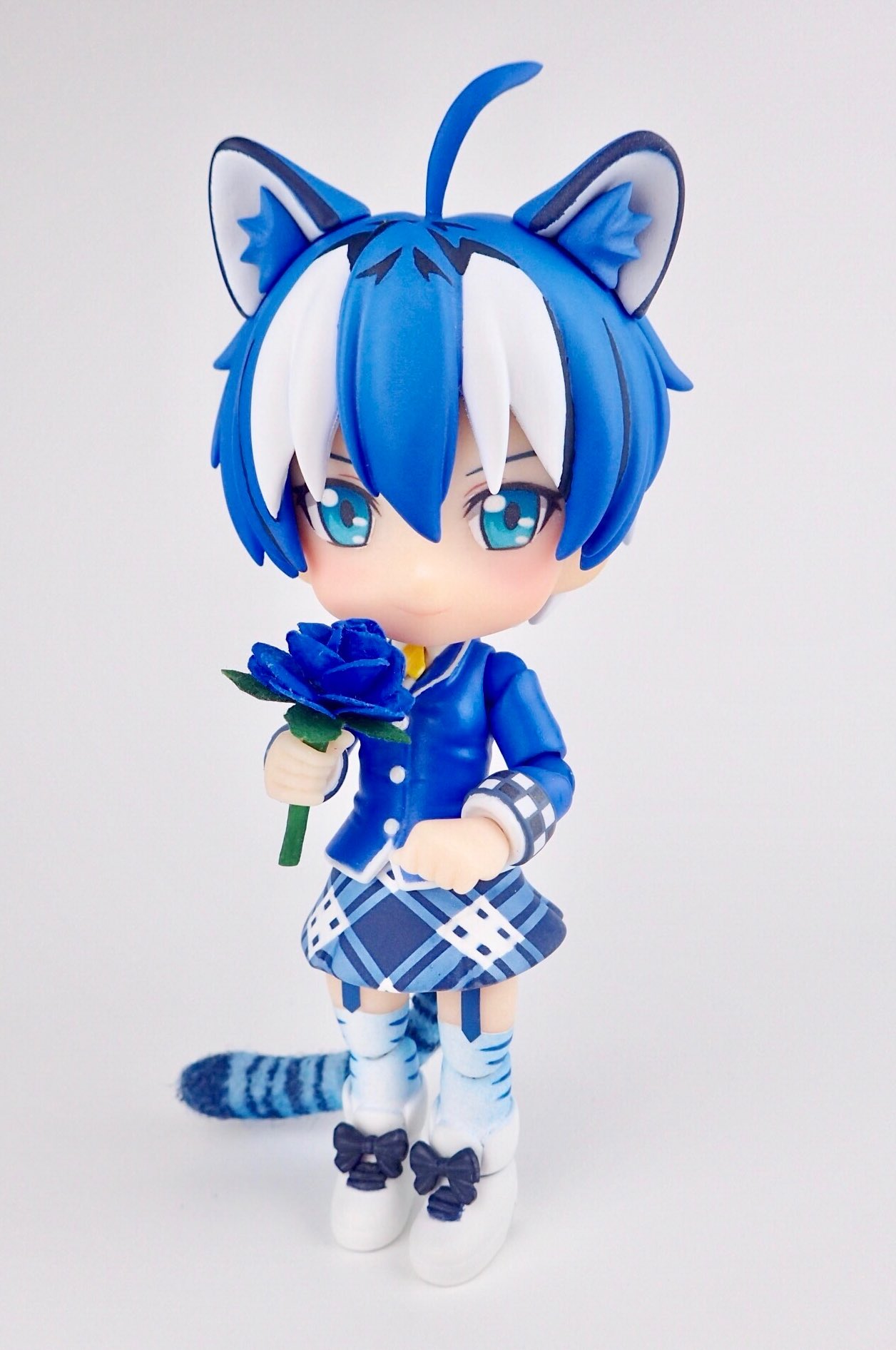 おいも 私はマルタタイガーだ ルターと呼んでくれ けものフレンズからマルタタイガーのルター完成しました アニメ化に伴ってデザインが一新したのですが思入れのあるアプリ版でキュポ化しました 私の推しフレンズです キューポッシュ けもの