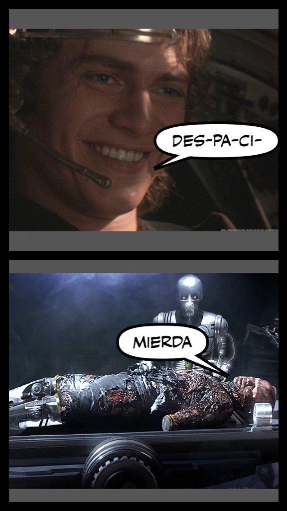 Peliwars's tweet photo. #CaptionDistraction @StarWarsUnv https://t.co/5gx7Cmenx0