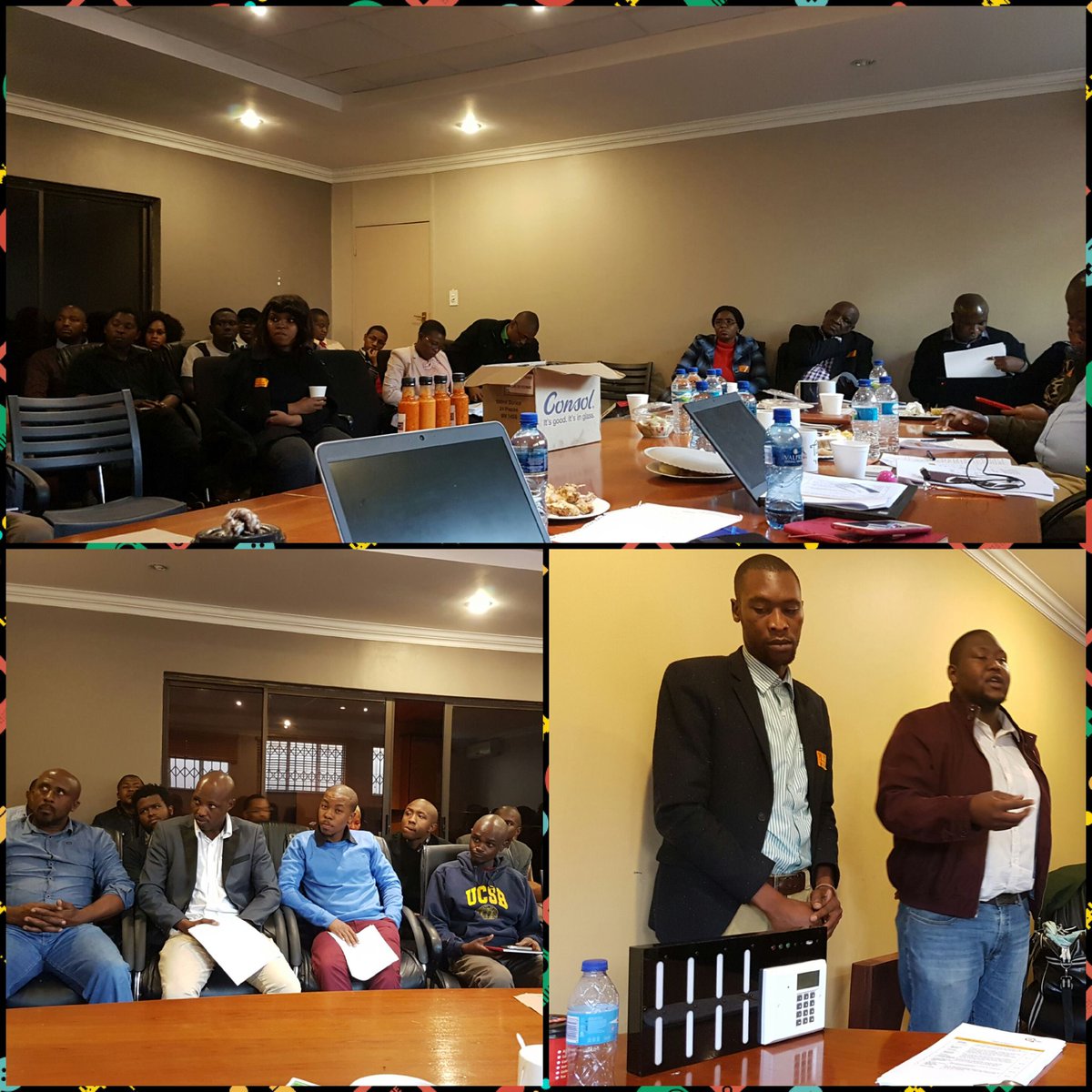 mcleansibanda's tweet photo. Spending day with amazing township entrepreneurs in #Soweto #eKasiLabs @ekasilabsoweto @InnovHub - Township Economy Revitalisation https://t.co/yz5EkQ4AP1